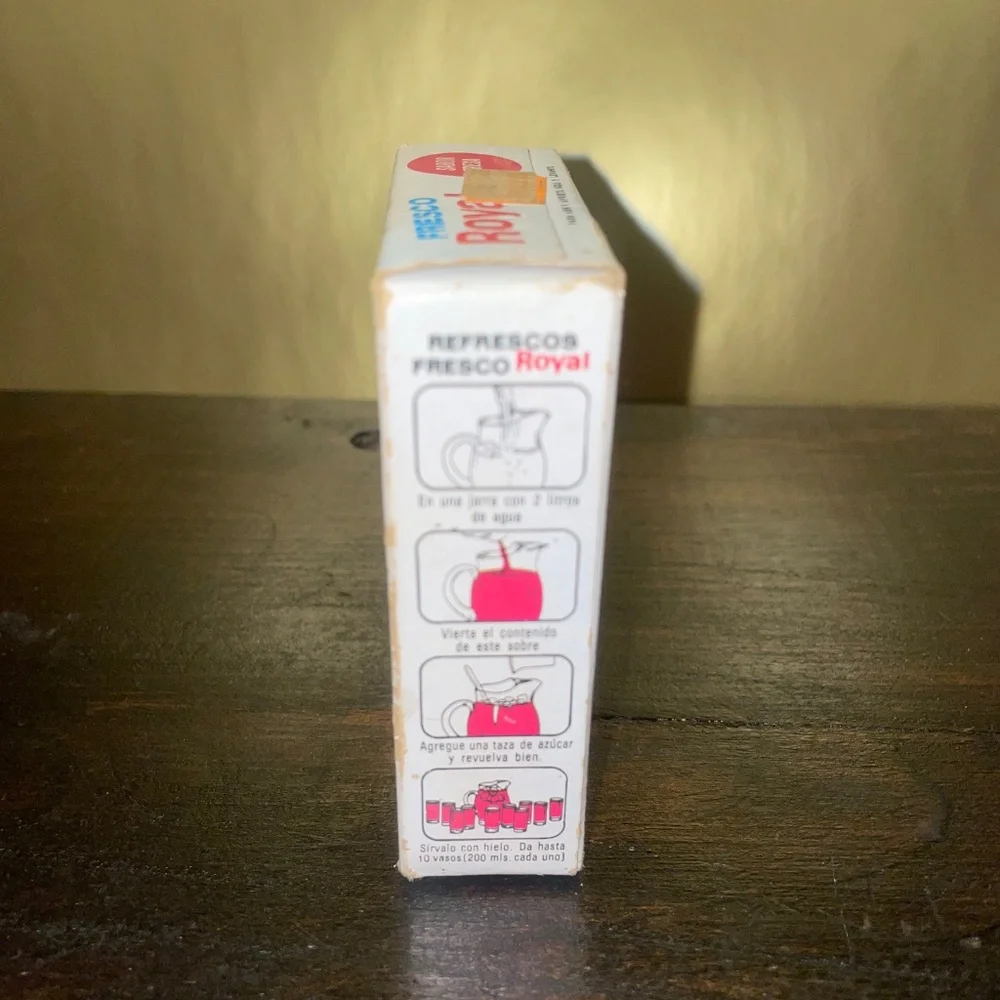 Vintage‎ Fresco Royal Powder Strawberry Drink 5 packets